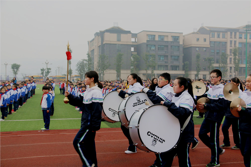 内江天立国际学校举行2017开学典礼
